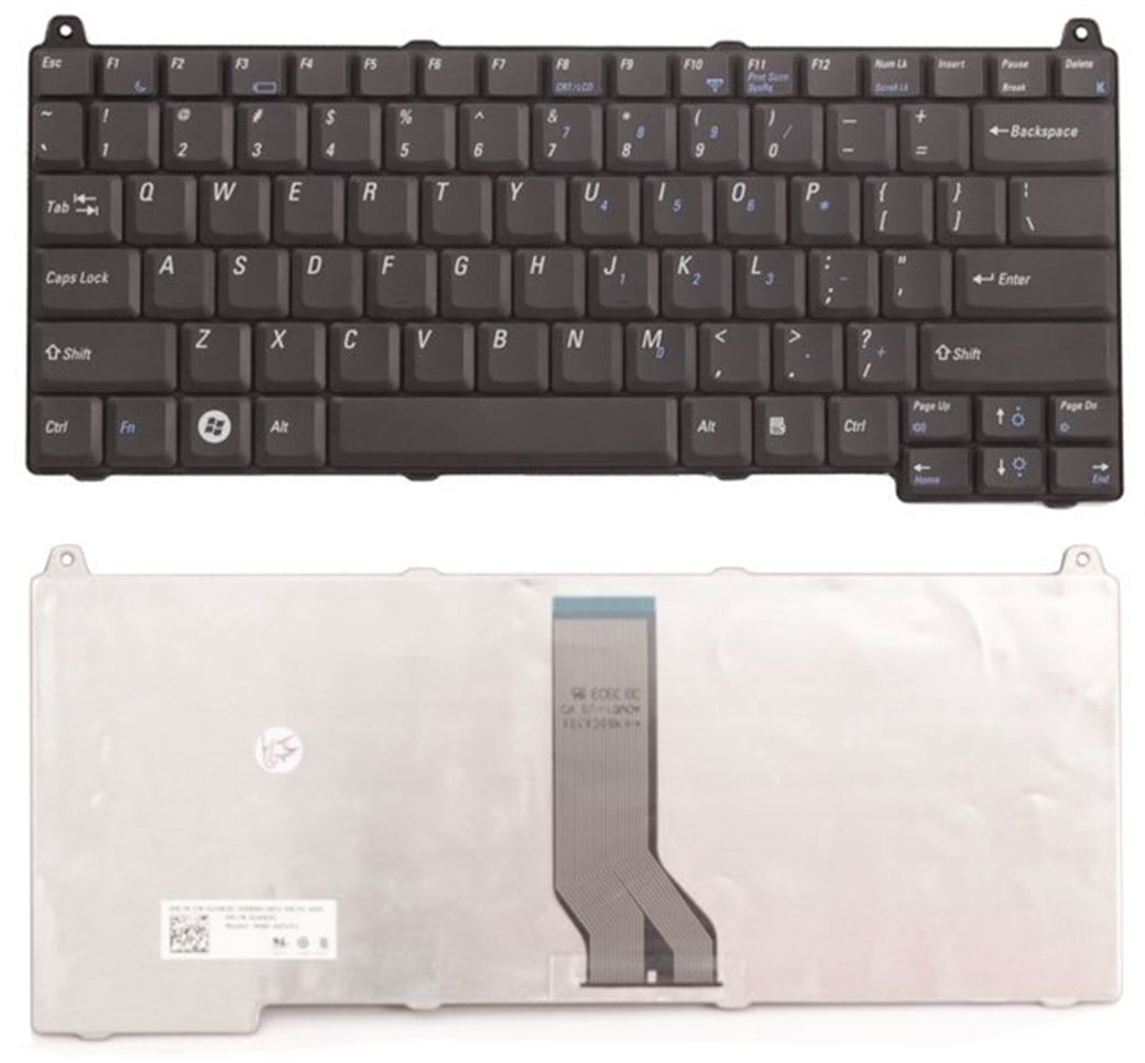 DELL VESTRO 1310 1510 DELL MİNİ NOTEBOOK KLAVYE SİYAH (EN-Q)