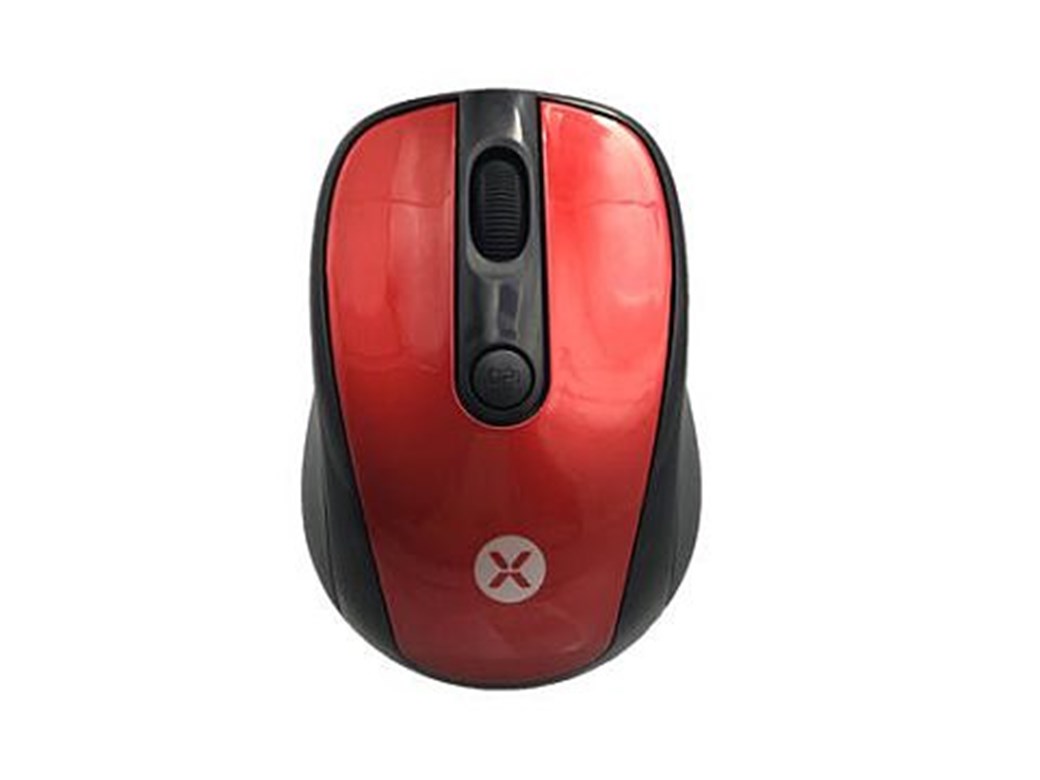 Dexim Alfa Kablosuz Mouse-Kırmızı DMA0015-R