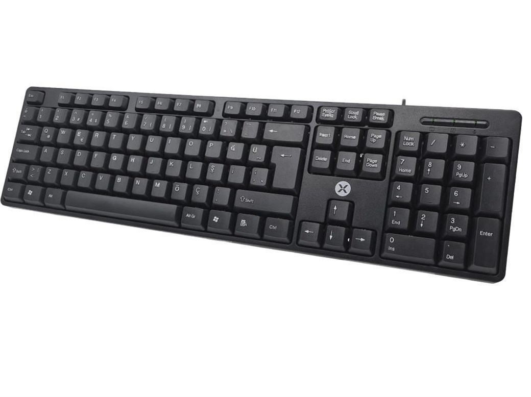Dexim K-601 Kablolu Klavye