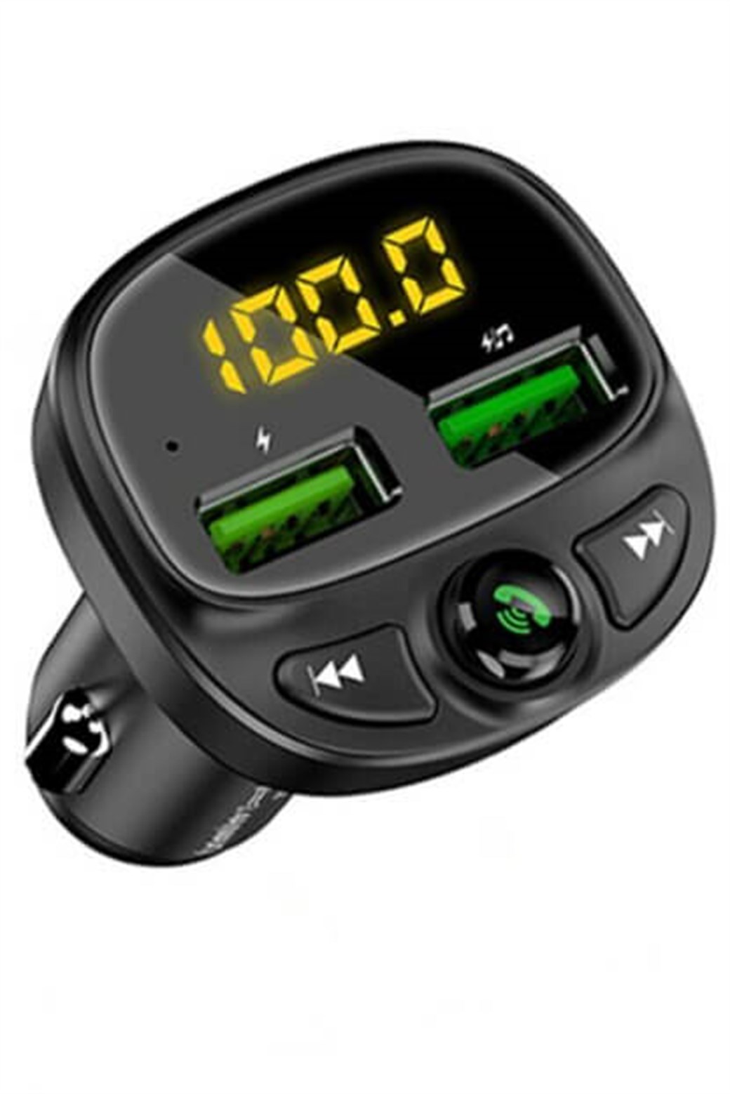 FLOVEME 3.4A ÇİFT USB ARAÇ HIZLI ŞARJ BLUETOOTH FM MP3 ÇALAR