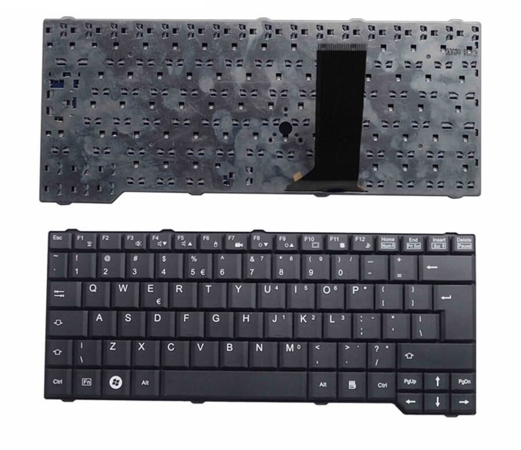 FUJITSU PA3515 PA3525 PA3553 NOTEBOOK KLAVYE SİYAH TR-Q