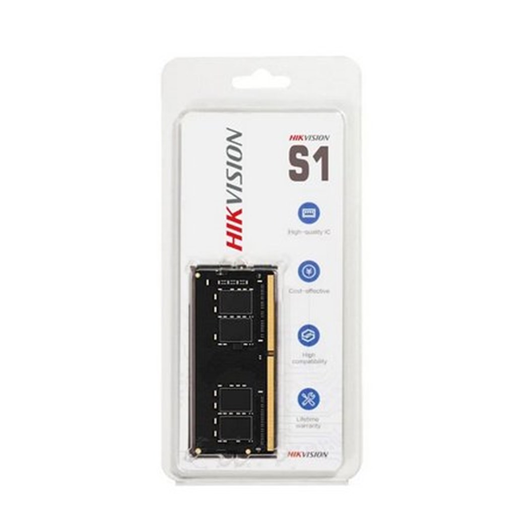 HIKVISION DDR4 2666MHz 8GB SODIMM RAM HKED4082CBA1D0ZA1
