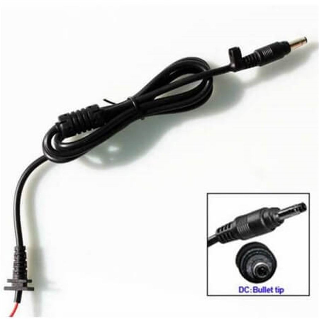 HP 4.8*1.7MM BULLET UÇ NOTEBOOK ADAPTOR KABLOSU 5Lİ PAKET