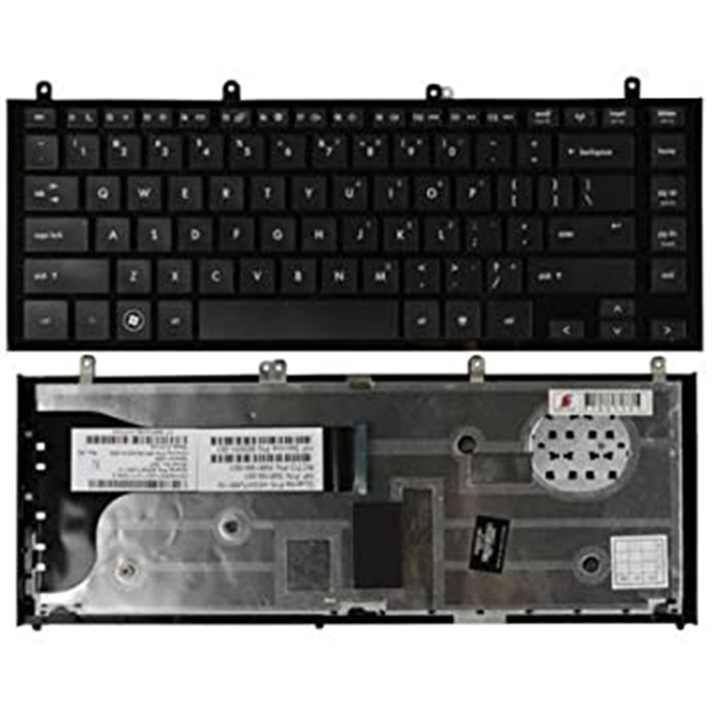 HP 4326S 4321S NOTEBOOK KLAVYE SİYAH EN-Q