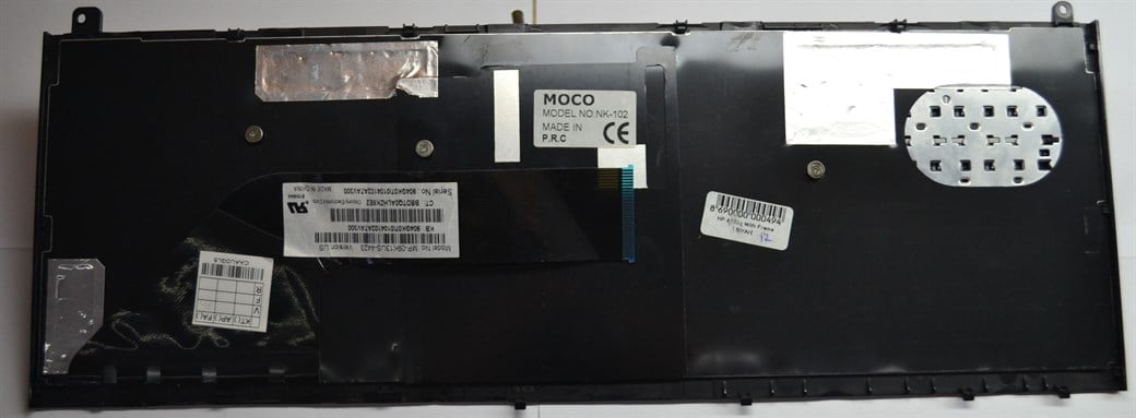 HP 4520S MP-09K13U4-4423 NOTEBOOK KLAVYE SİYAH EN-Q