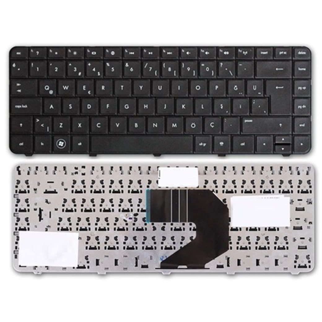 HP 630 NOTEBOOK KLAVYE SİYAH TR-Q