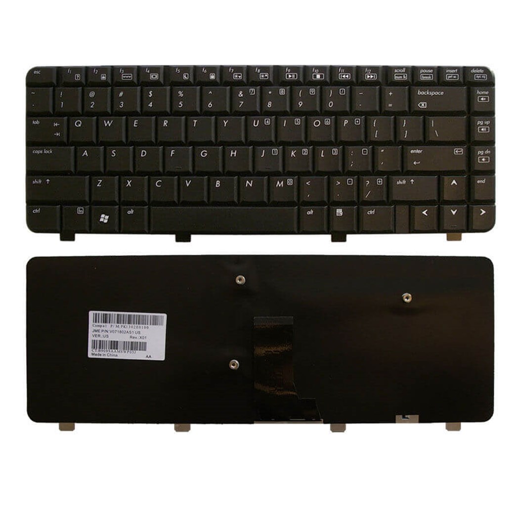 HP COMPAQ PRESERIO C700 C727 C729 C730 C769 G70 NOTEBOOK KLAVYE SİYAH TR-Q