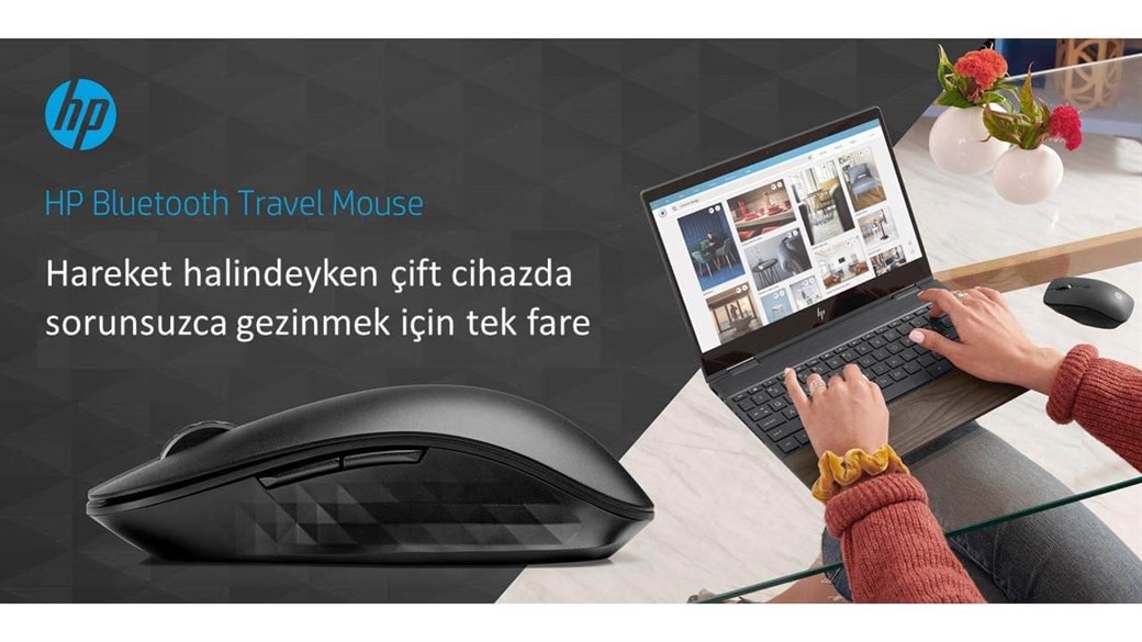 HP ENVY Bluetooth Travel Mouse/6SP25AA