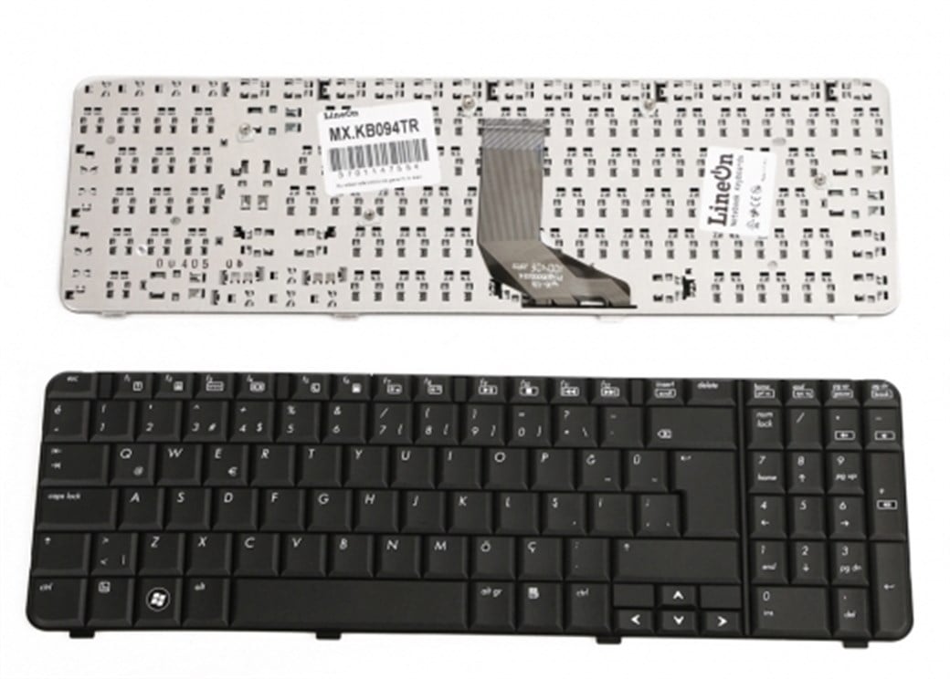 HP G61 NOTEBOOK KLAVYE SİYAH TR-Q
