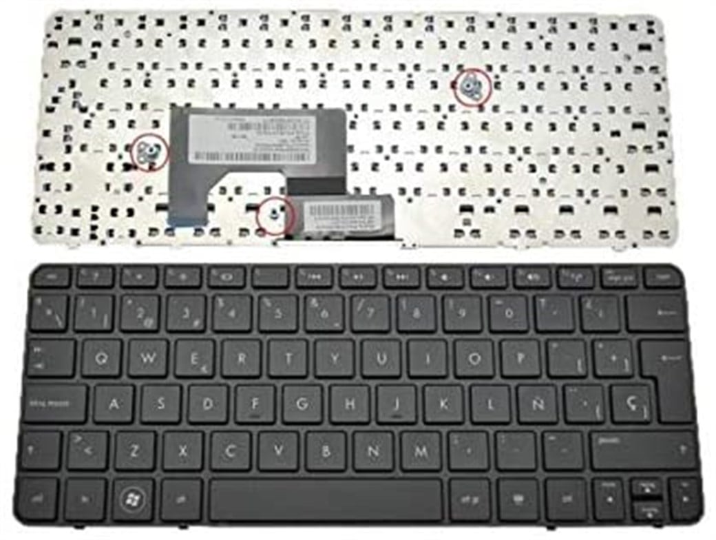HP MINI 210-3000 NOTEBOOK KLAVYE SİYAH EN-Q