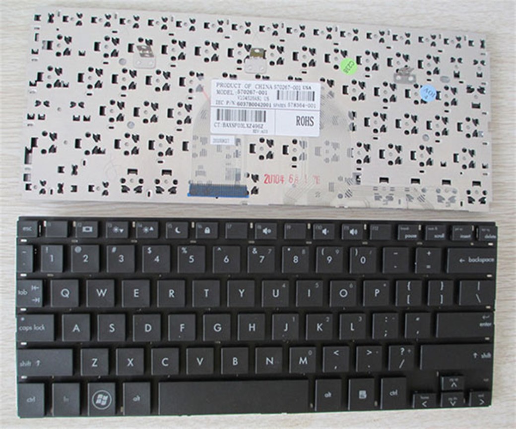 HP MINI 5101 5102 5103 5105 MINI 2150 5100 NOTEBOOK KLAVYE SİYAH EN-Q