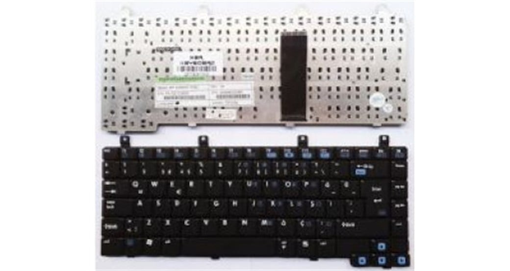 HP PAVILION DV5000 NOTEBOOK KLAVYE SİYAH TR-Q