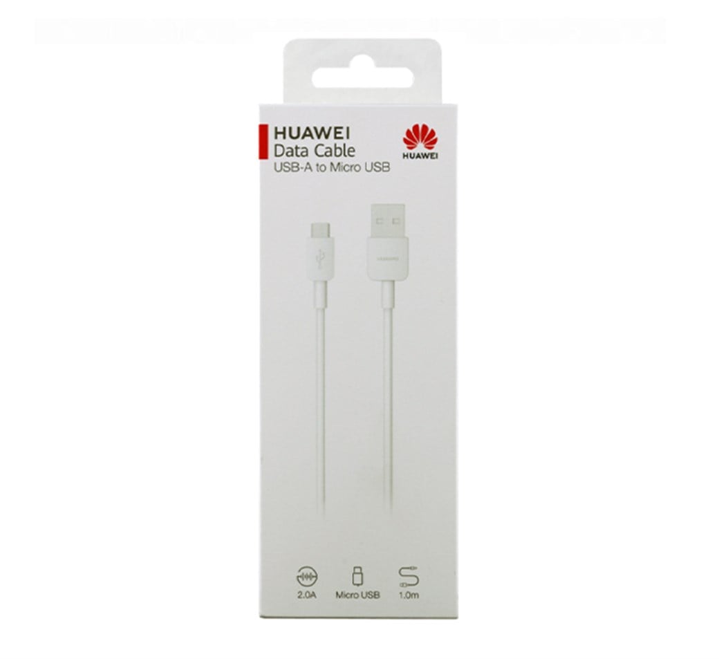 Huawei Honor AM110 Micro Usb Data Usb Kablo Beyaz