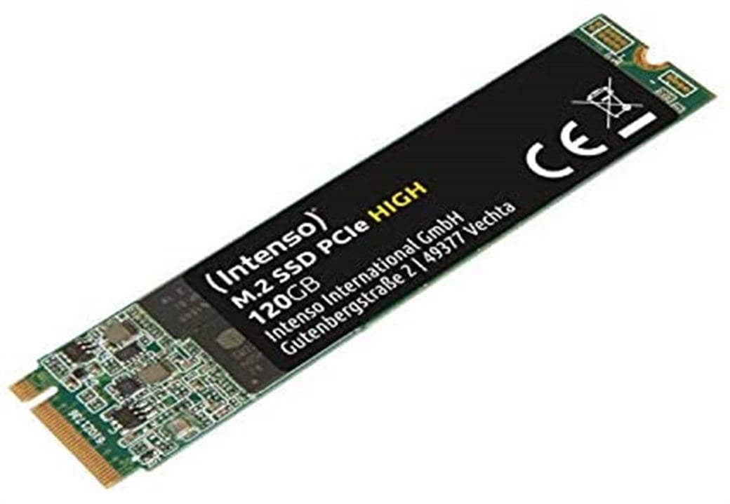 Intenso 120GB M.2 Gen.3x4 NVMe SSD 1.3