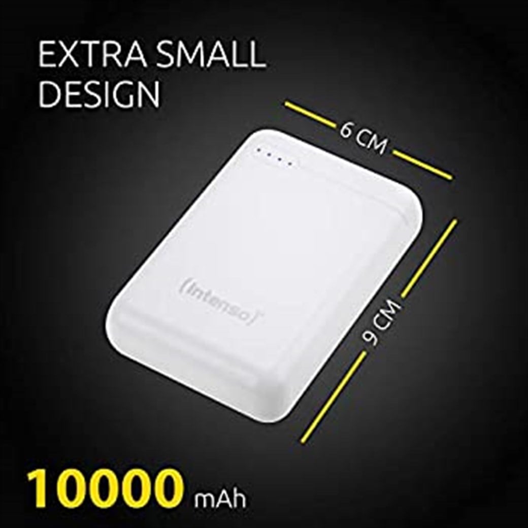 INTENSO POWERBANK XS 10.000 MAH BEYAZ