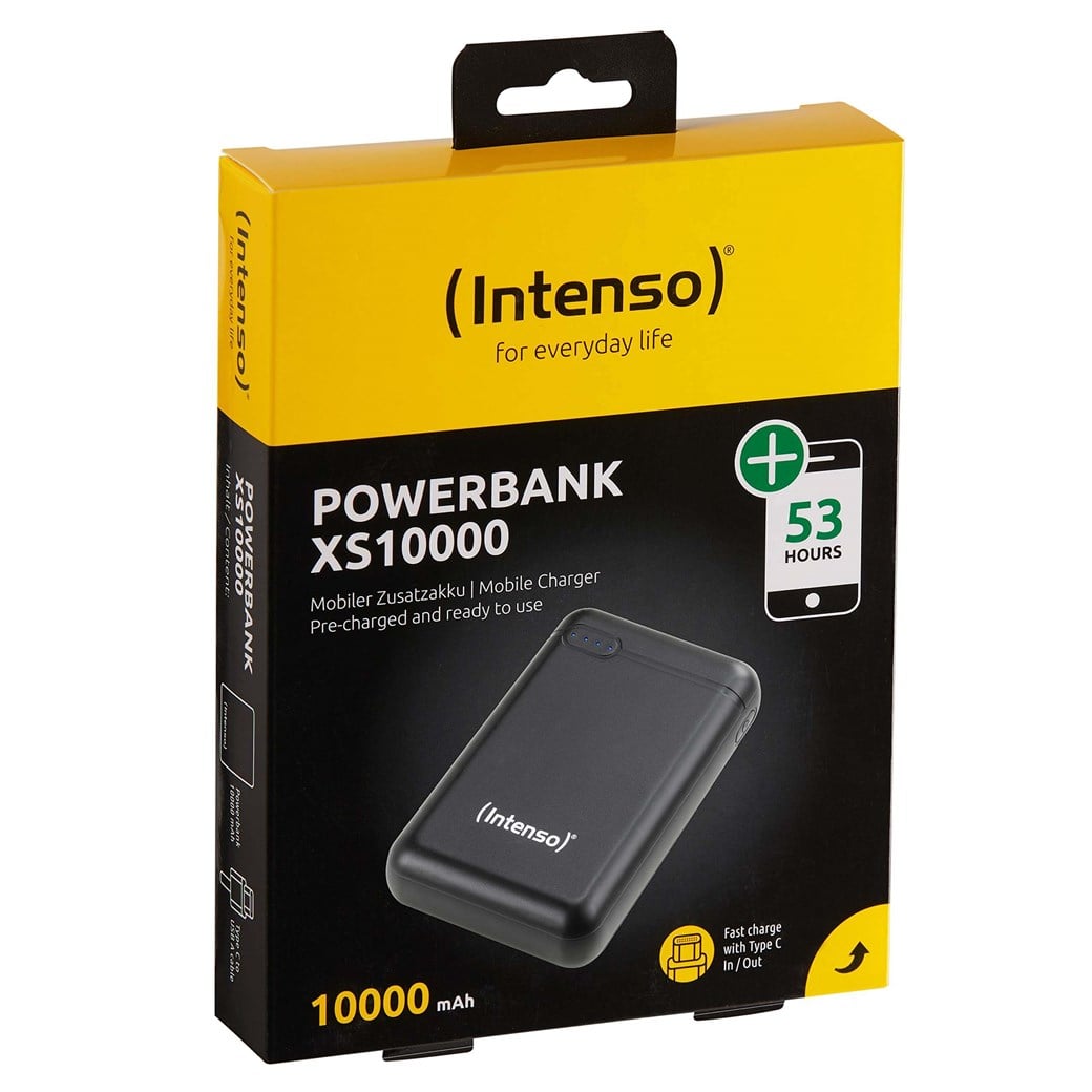INTENSO POWERBANK XS 10.000 MAH SİYAH