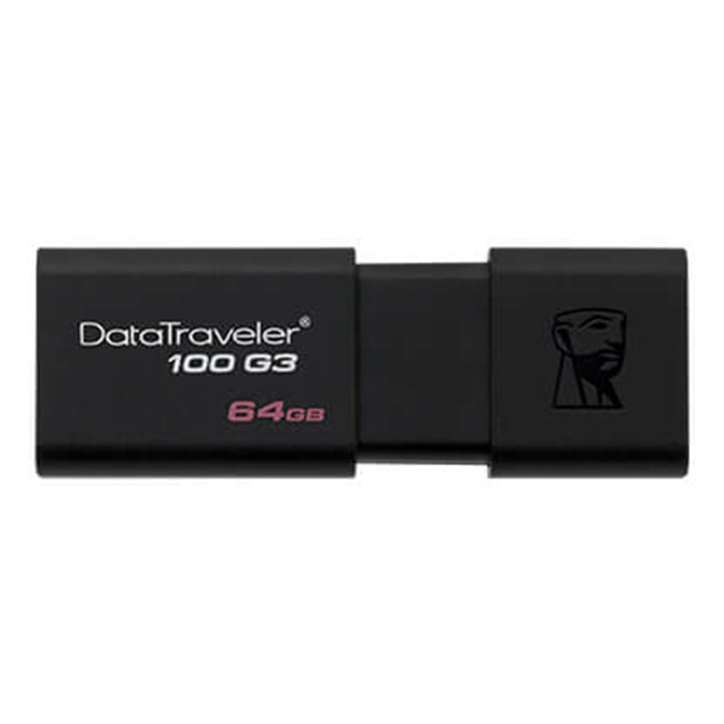 KINGSTON 64GB USB 3.0 DATATRAVELER 100 G