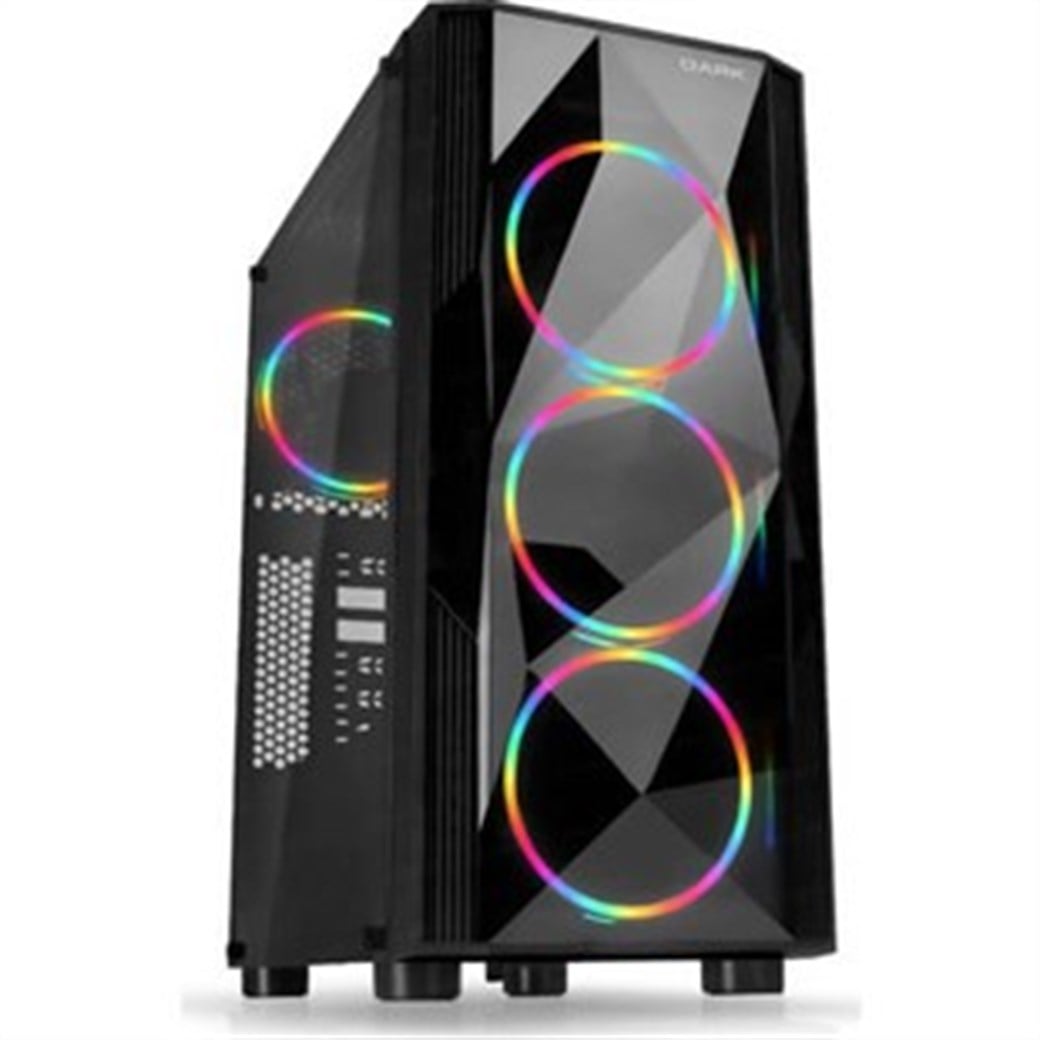 KRATOS PRO AMD RYZEN 5 1600 GTX1660 B450M S2H 1 TB HDD 250 GB NVMe 8 GB 600W ATX OYUNCU KASA