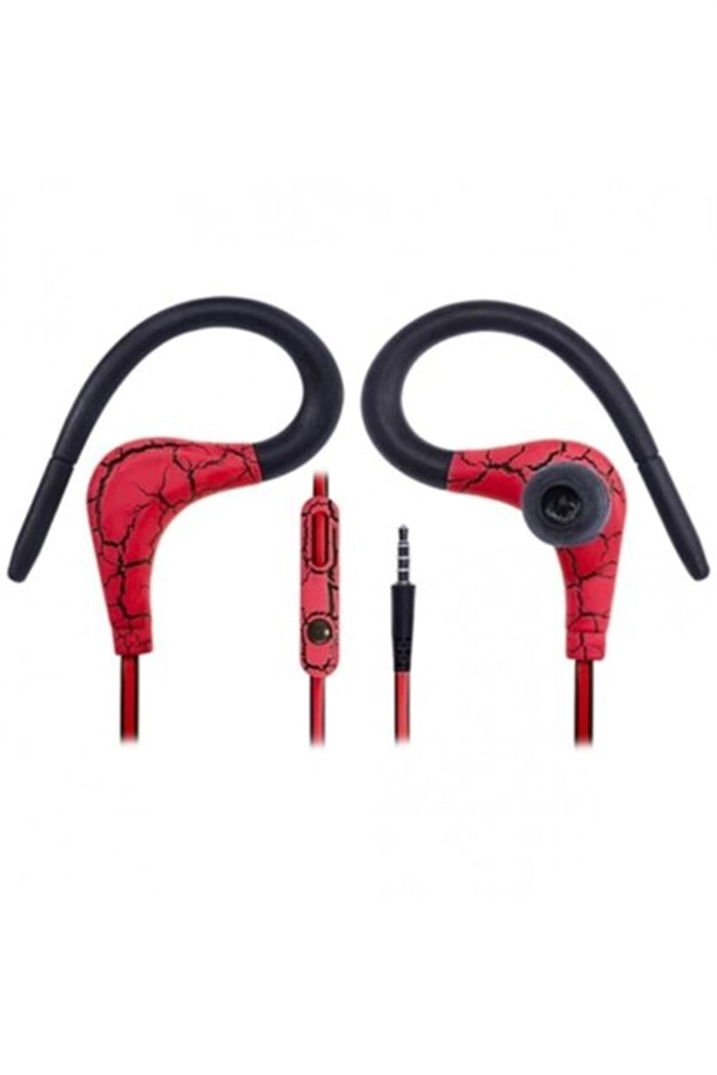 Lekaide Md-680 Super Bass Sport Kulaklık Kırmızı