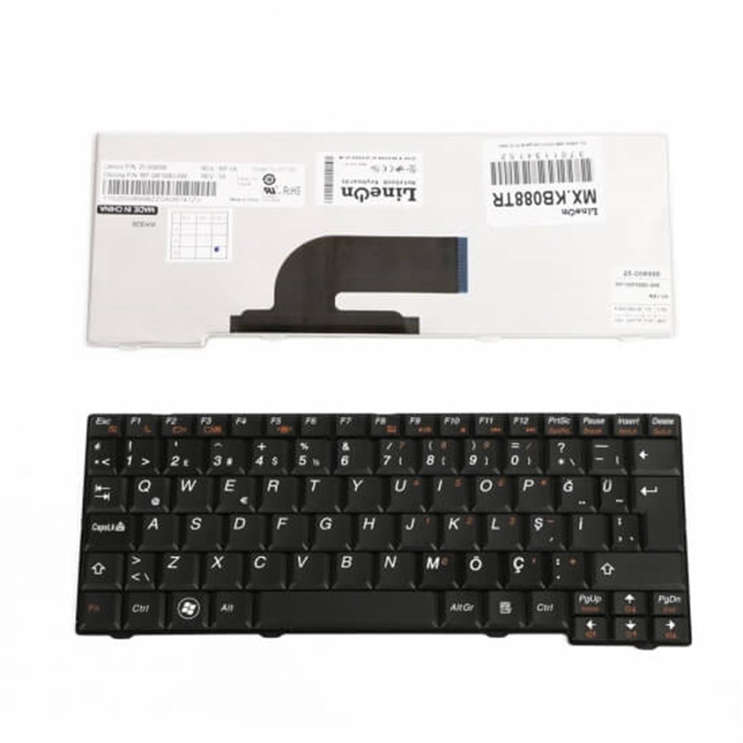 LENOVO S10-2 NOTEBOOK KLAVYE SİYAH EN-Q