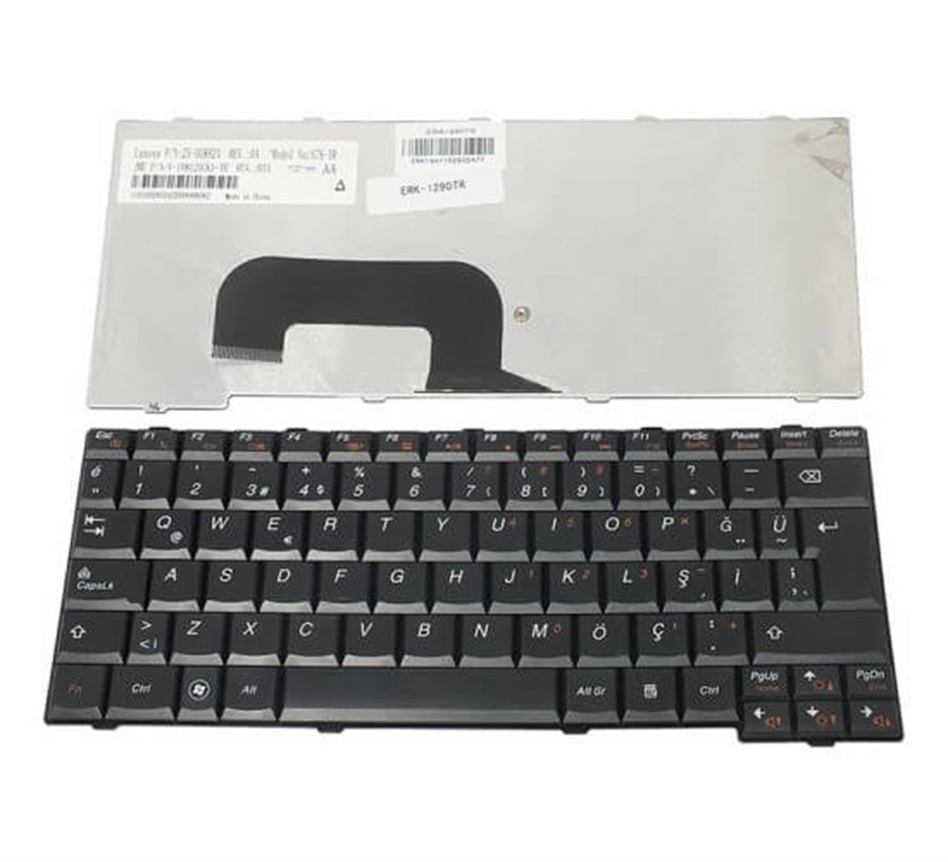 LENOVO S12 NOTEBOOK KLAVYE SİYAH EN-Q