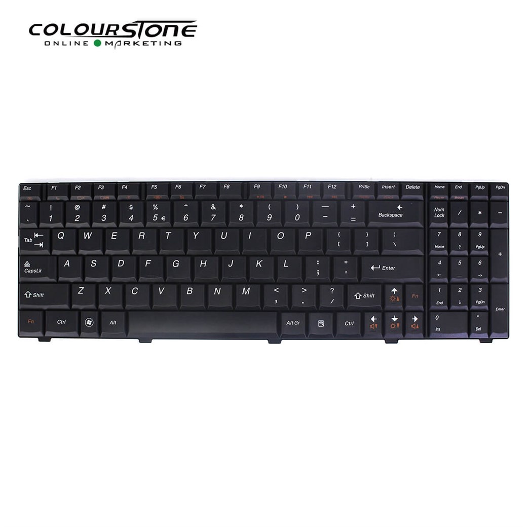 LENOVO U550 NOTEBOOK KLAVYE SİYAH FR-A