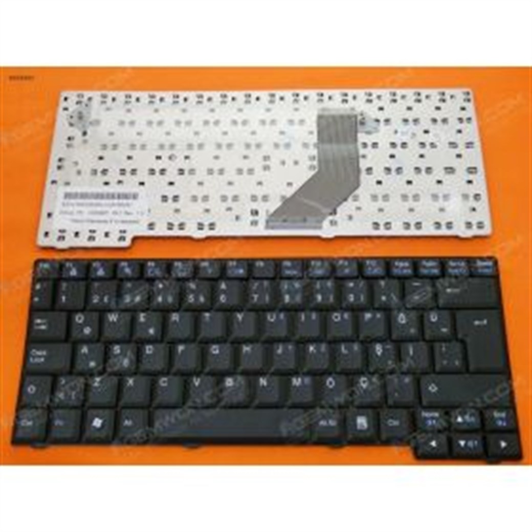 LG E200 E300 NOTEBOOK KLAVYE SİYAH (TR-Q)