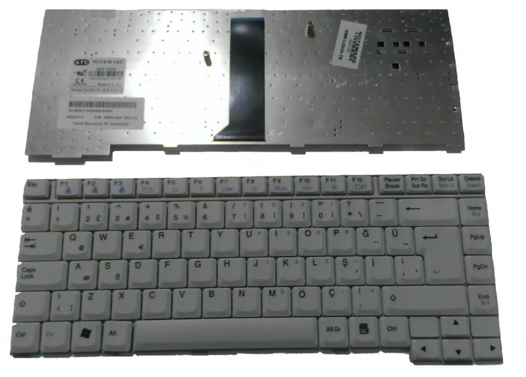 LG M1 NOTEBOOK KLAVYE BEYAZ ES-Q