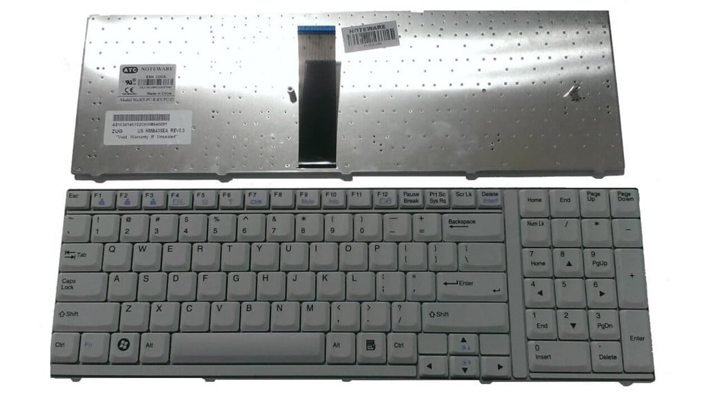 LG S900 NOTEBOOK KLAVYE BEYAZ EN-Q