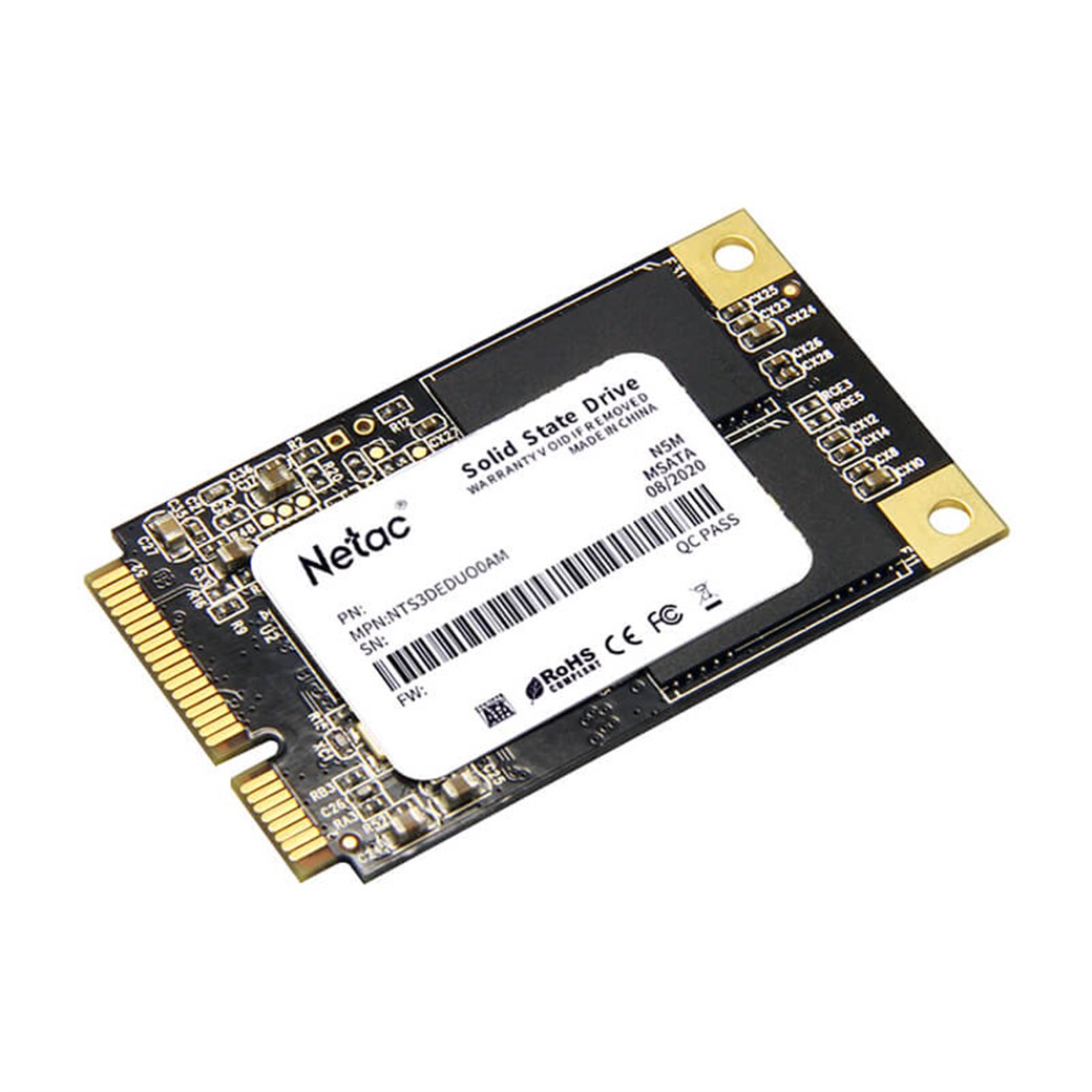 NETAC N5M 120GB MSATA SSD