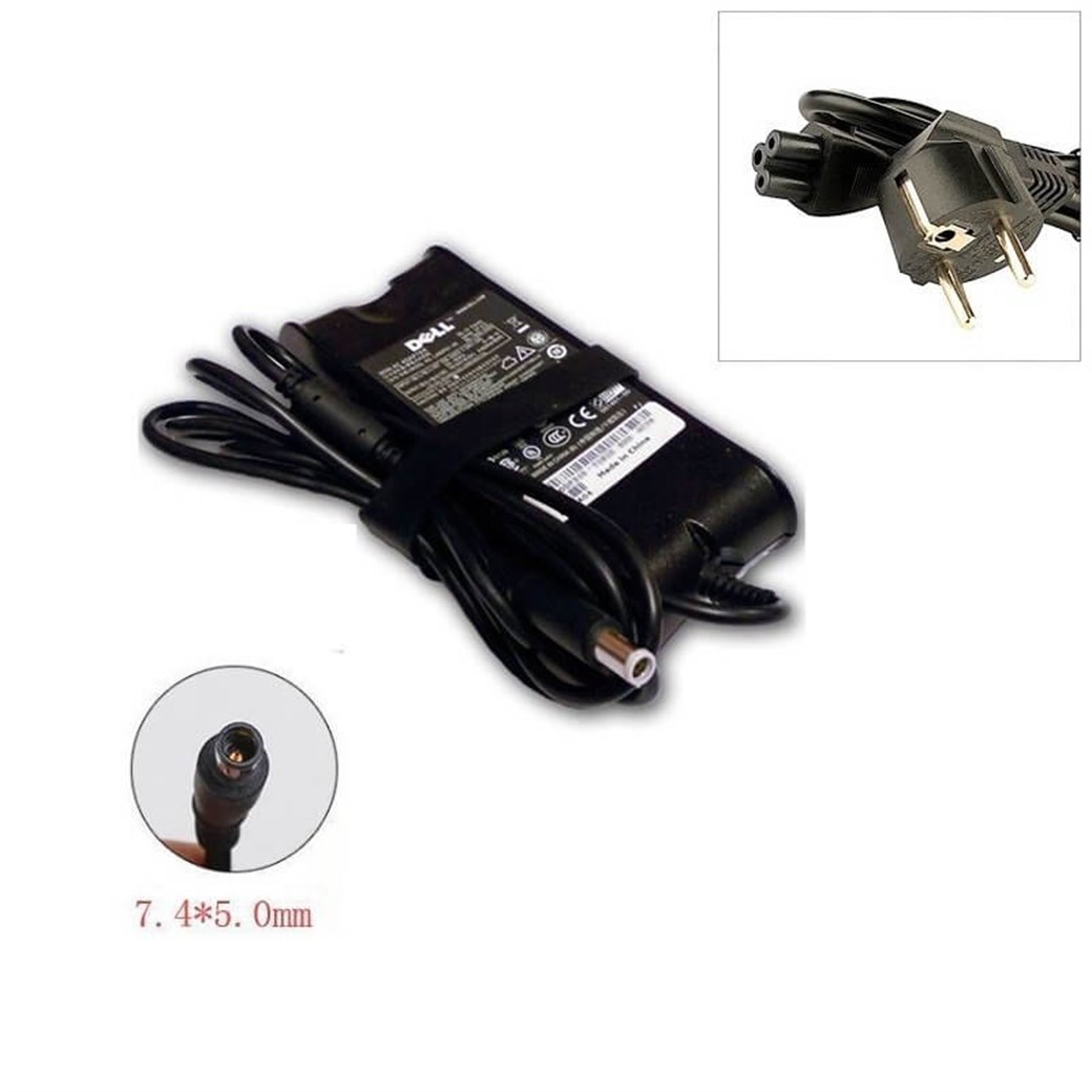 ORJINAL DELL 19.5V 4.62A 7.4*5.0MM IGNE UCLU NOTEBOOK ADAPTOR SARJ ALETI