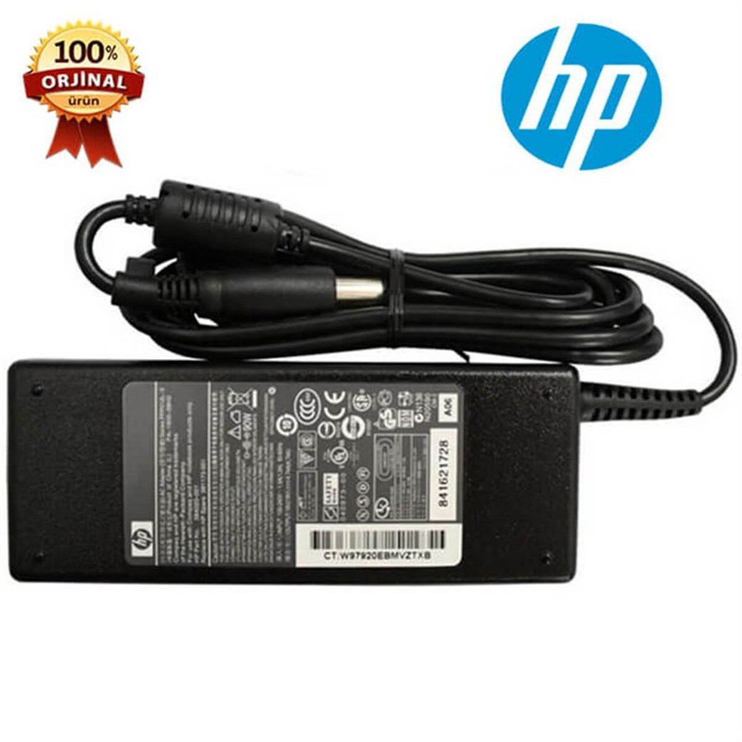 ORJINAL HP 18.5V 3.5A 7.4*5.0MM IGNE PINLI UÇ NOTEBOOK ADAPTOR SARJ ALETI