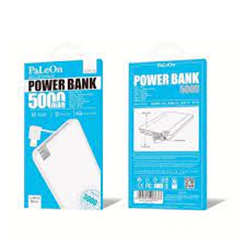 PALEON PPP-16 5000MAH POWERBANK