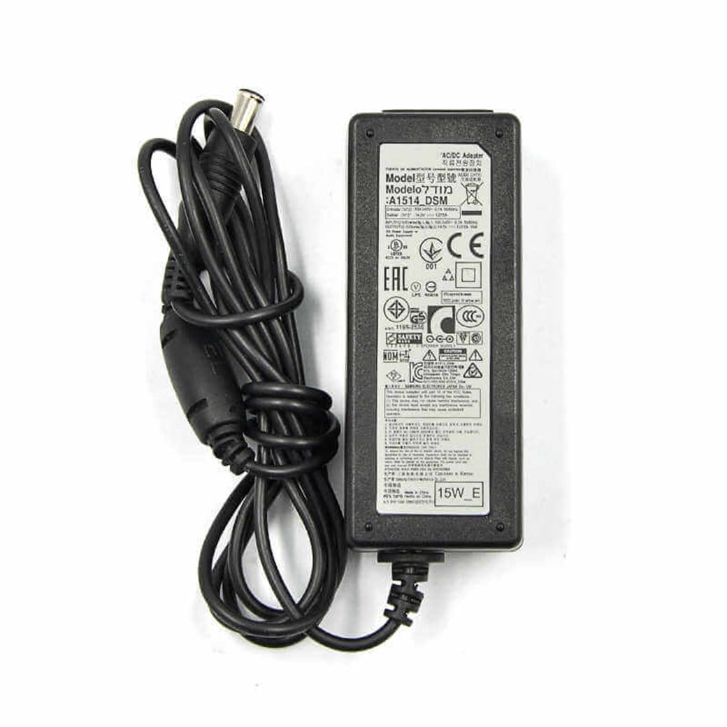 SAMSUNG 14V 1.072A IGNE UCLU MONITOR ADAPTORU