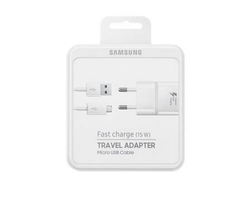 SAMSUNG EP-TA20EWEUGTR HIZLI SARJ ALETİ MICRO USB BEYAZ