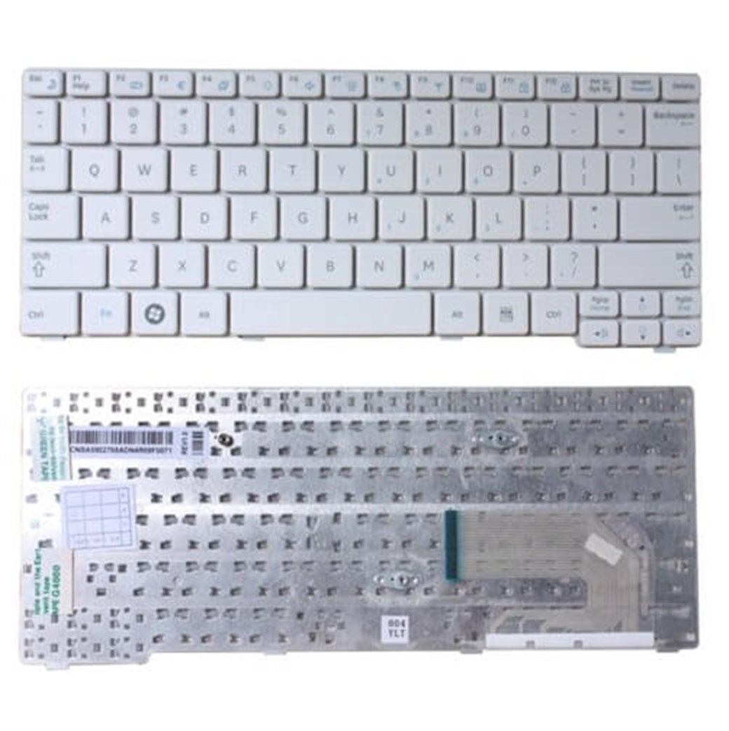 SAMSUNG N150 NOTEBOOK KLAVYE BEYAZ TR-Q