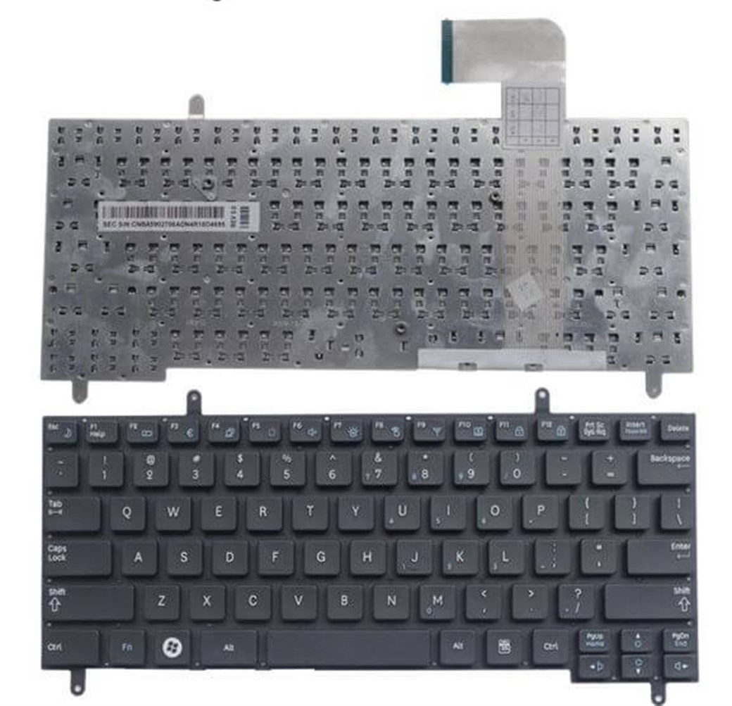 SAMSUNG N220 NOTEBOOK KLAVYE SİYAH TR-Q