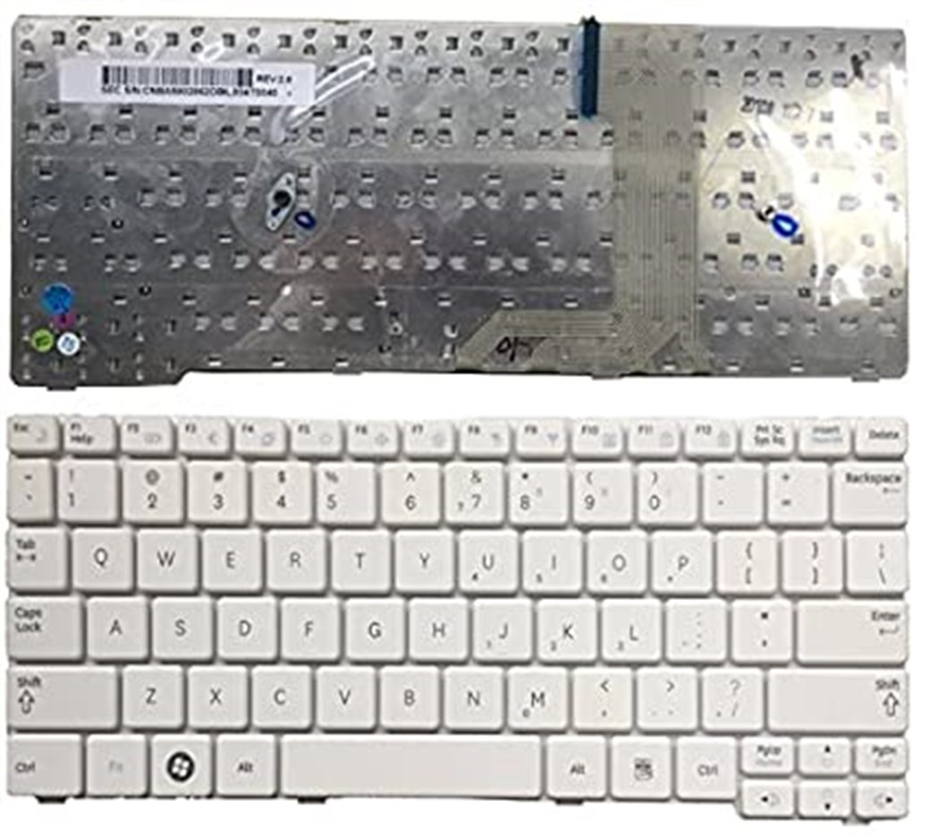 SAMSUNG NF110 N310 NF108 NF310 NF210 NOTEBOOK KLAVYE BEYAZ TR-Q