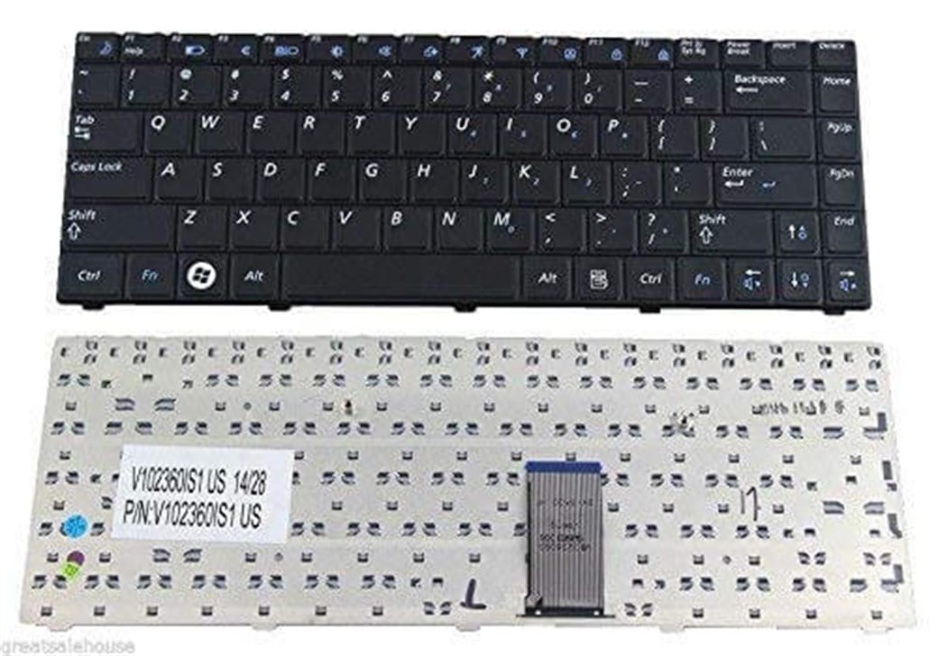 SAMSUNG R428 R429 R463 R465 R467 R468 R470 NOTEBOOK KLAVYE SİYAH EN-Q