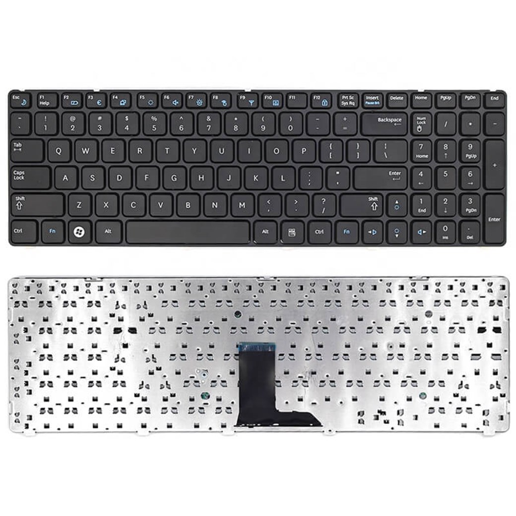 SAMSUNG R580 NOTEBOOK KLAVYE SİYAH TR-Q