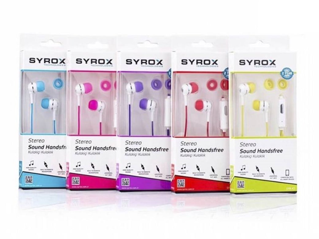 SYROX SYR-K7 KULAKİÇİ KULAKLIK