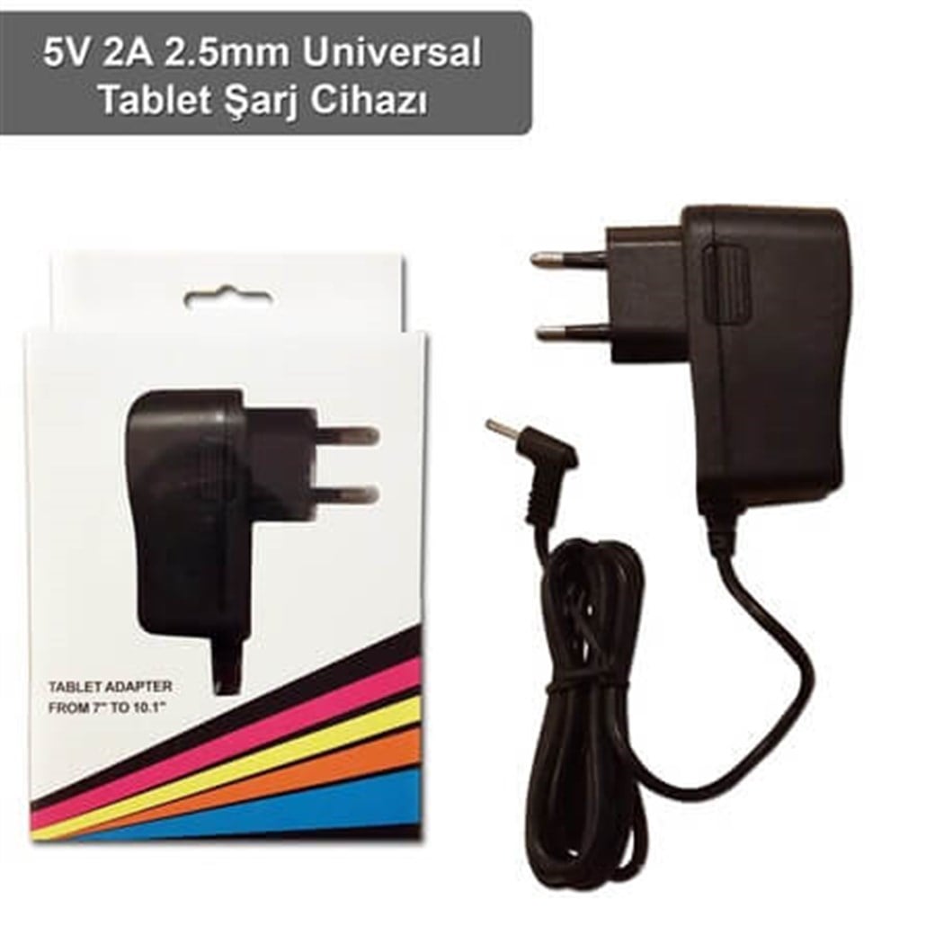 TABLET ADAPTÖRÜ 5V 2A UNİVERSAL