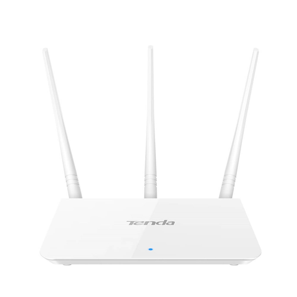 TENDA F3 N300 EASY SETUP 300MPBS KABLOSUZ ROUTER 3*5DBI