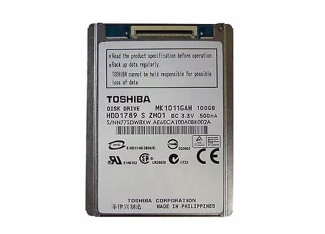 Toshiba MK1011GAH 1.8