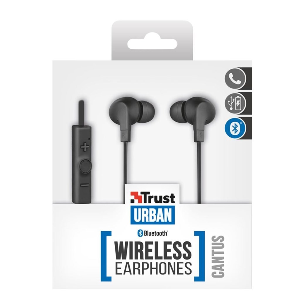 TRUST URBAN CANTUS BLUETOOTH KULAKLIK