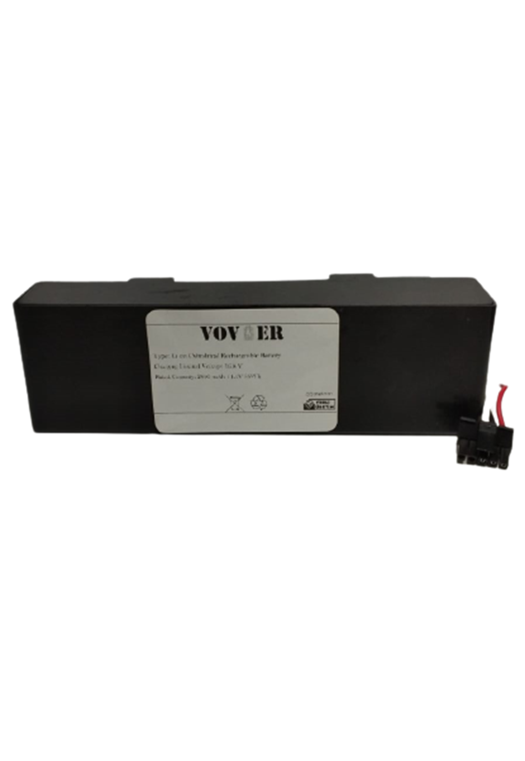 VOVIER MI ROBOT VACUUM MOP PRO UYUMLU BATARYA