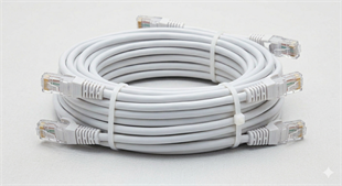 ETHERNET KABLOSU 1 METRE CAT5 BEŞLİ PAKET