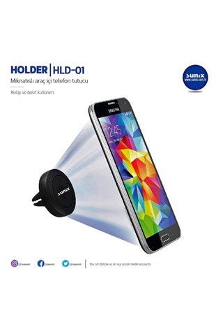 MOBİLE HLD-001 ARAÇ TELEFON TUTUCAGI