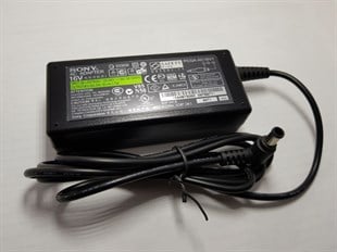 ORJINAL SONY 16V 3.75A 6.5*4.4MM NOTEBOOK ADAPTOR SARJ ALETI