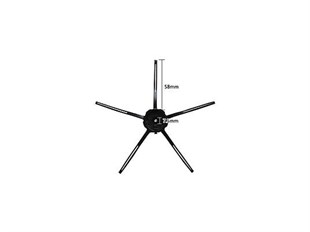 ROBOROCK S7 YAN FIRÇA SİYAH